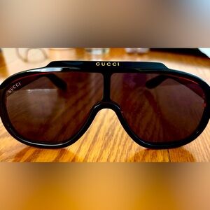 Gucci aviator sunglasses.